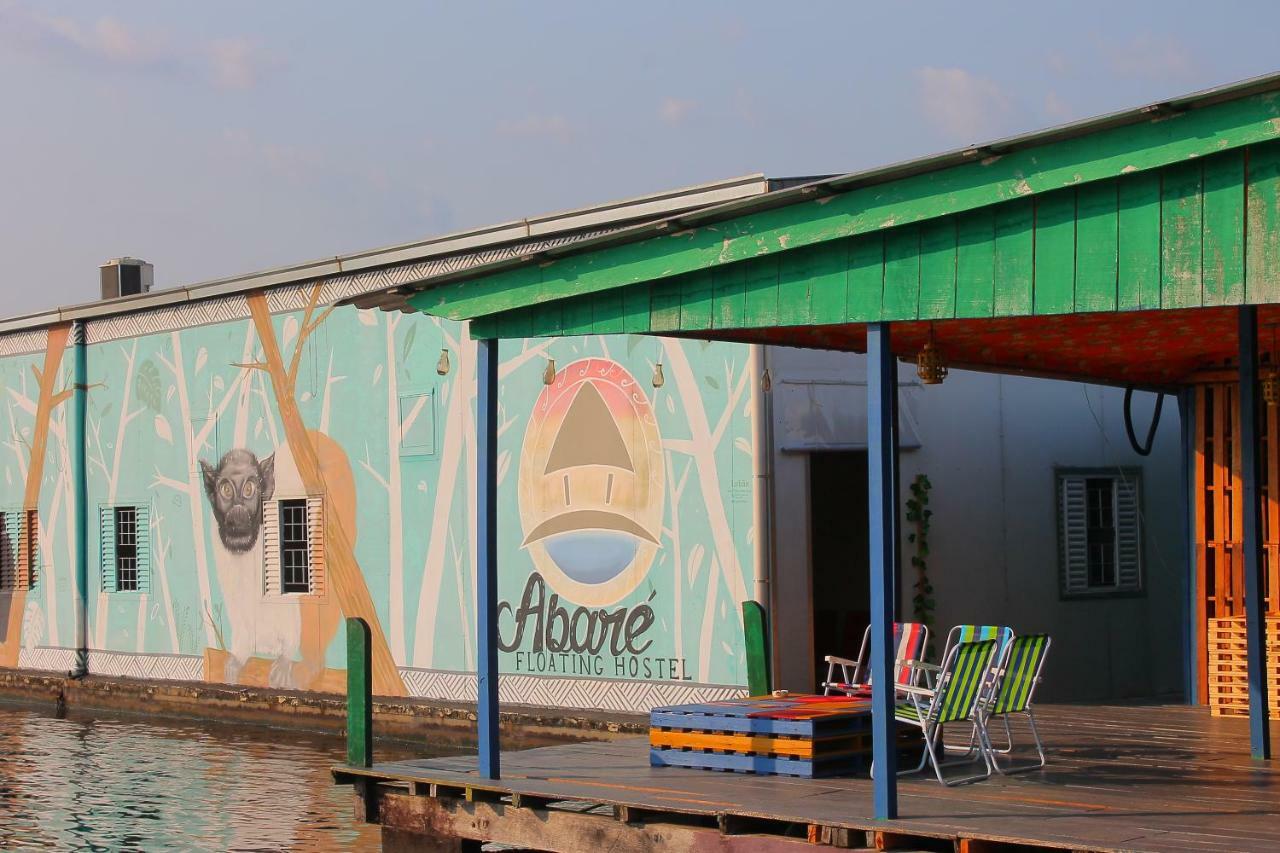 Abare House Floating Hostel Манаус Екстер'єр фото